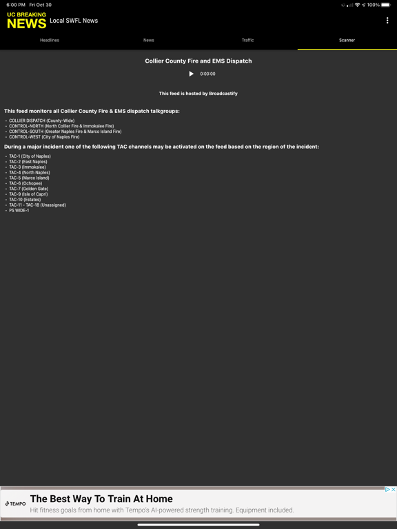 UC Breaking News iPad screenshot 2 - News app