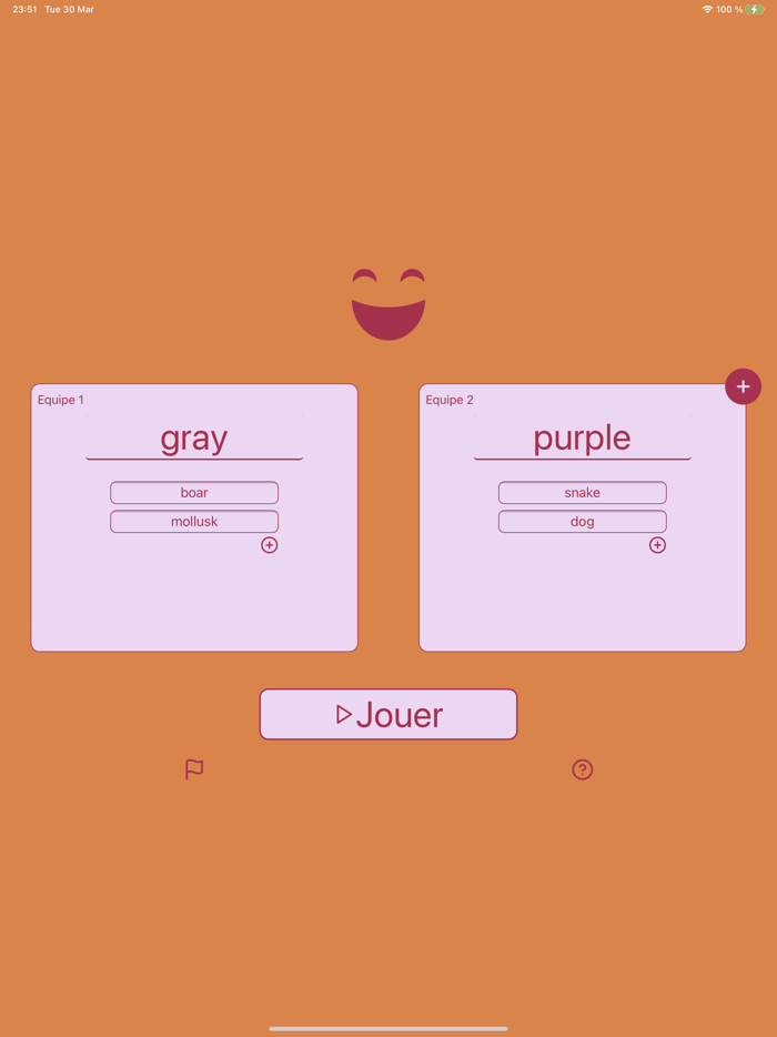 Mimesis - jeu de mîmes