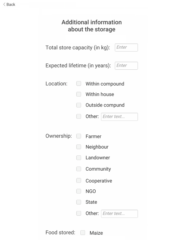 Screenshot #5 pour Postharvest Storage