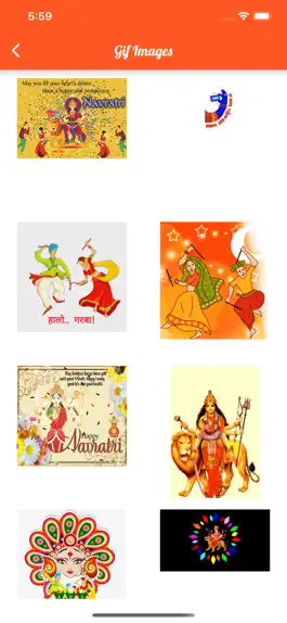 Game screenshot Navratri Dussehra Image Wishes apk