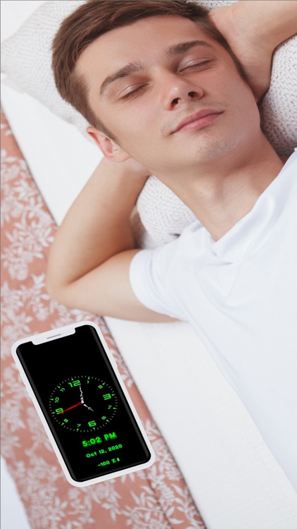 Analog Clock ~ Stand Face Time screenshot-6