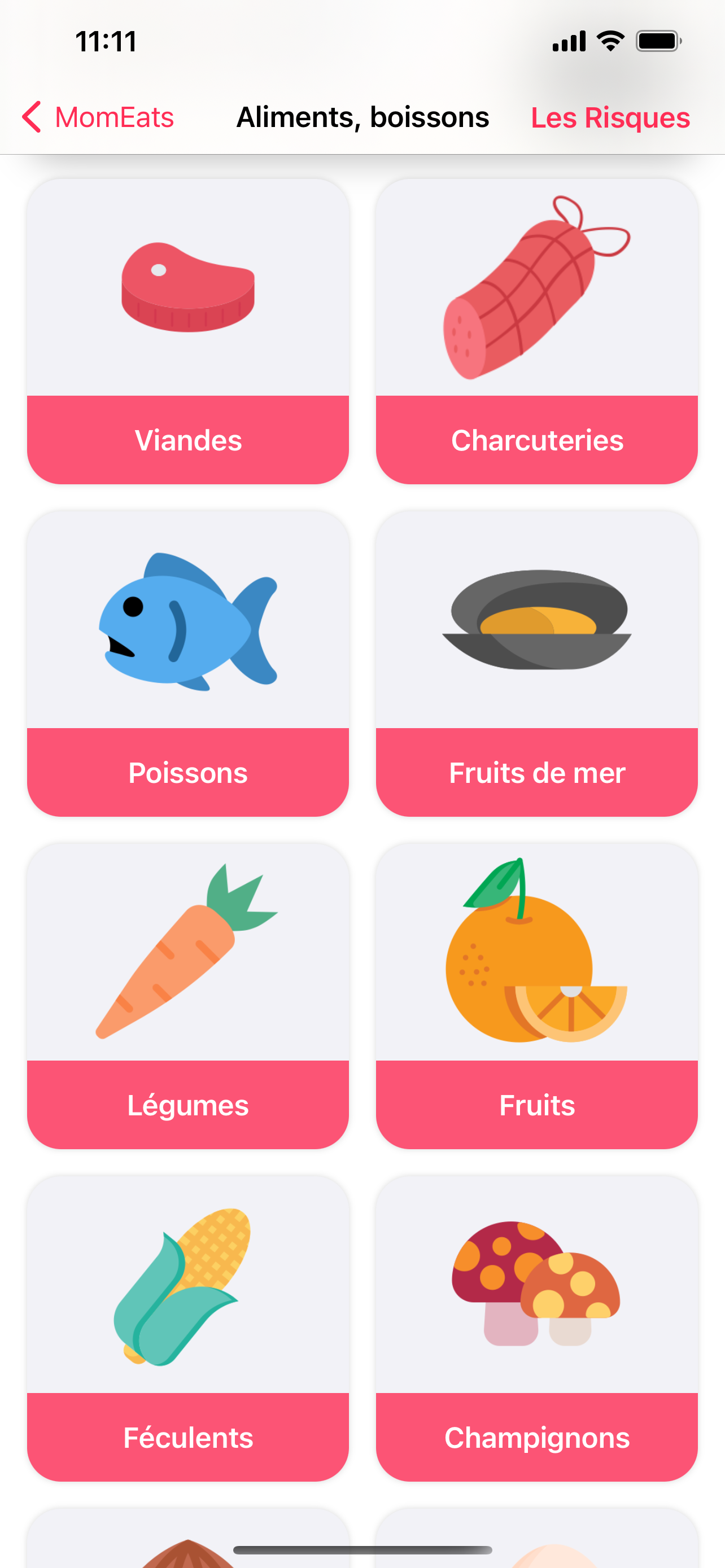 MomEats Alimentation Grossesse