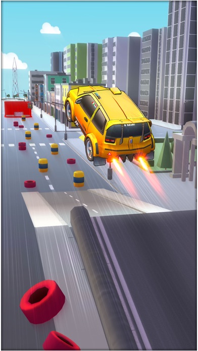 Stunt Car - Slingshot Games 3D Screenshot