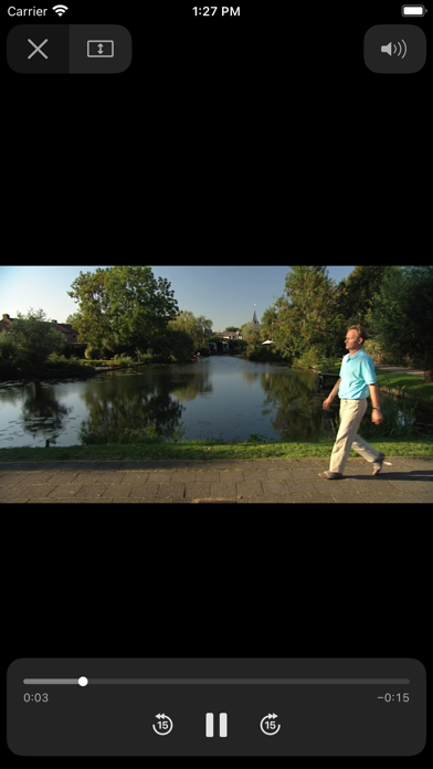 Parkinson Ejercicios ES Screenshot