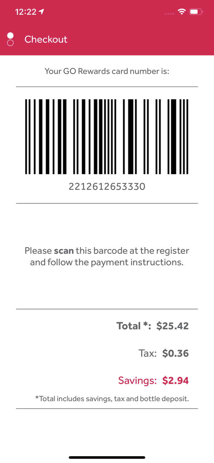 Stop and Shop SCAN IT Mobile
