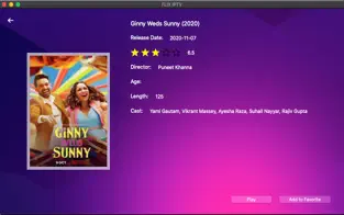Screenshot 3 FLIX IPTV iphone