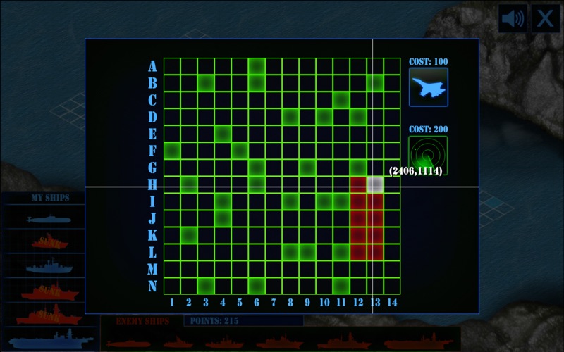 Screenshot #2 pour Battle of Warships