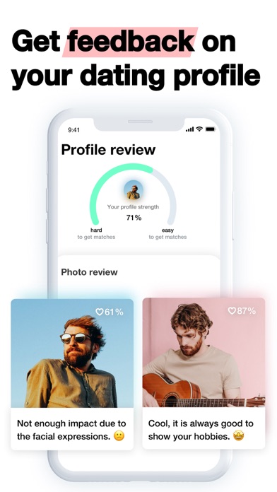 Cupido - The A.I. dating coach Screenshot