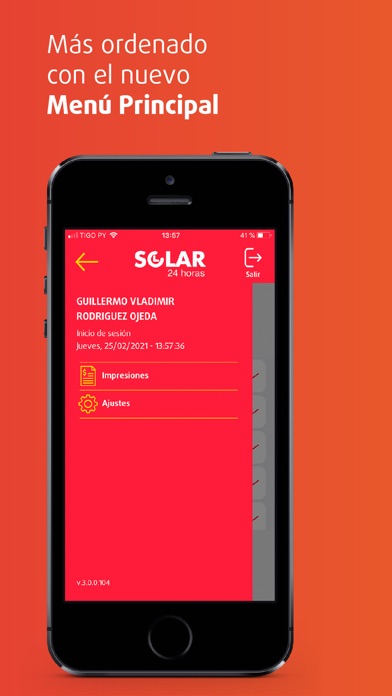 How to cancel & delete Solar 24 hs. from iphone & ipad 4
