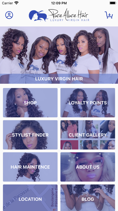 Pure Allure Hair Screenshot