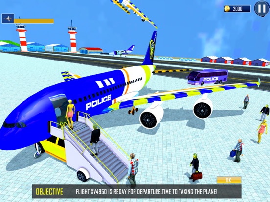 Screenshot #4 pour Robot Airplane Pilot Simulator