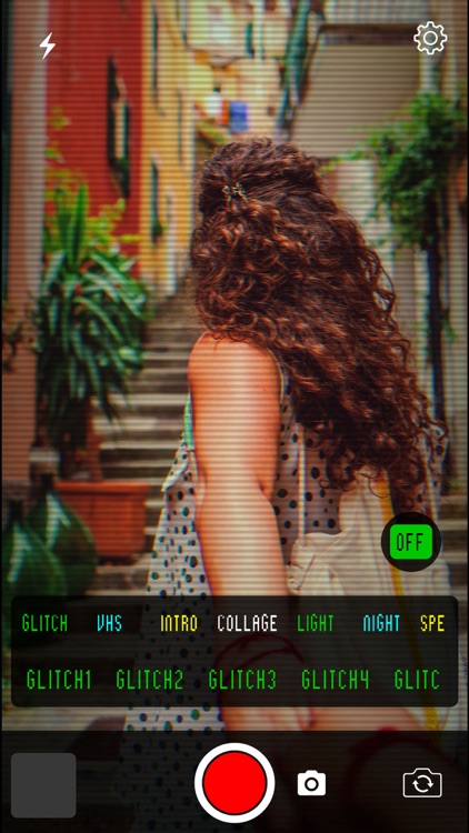 Glitch GIF Maker - VHS Glitc for Android - Download