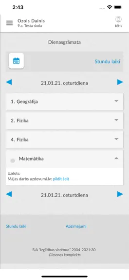 Game screenshot e-klase apk