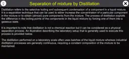 Game screenshot Separation by Distillation mod apk