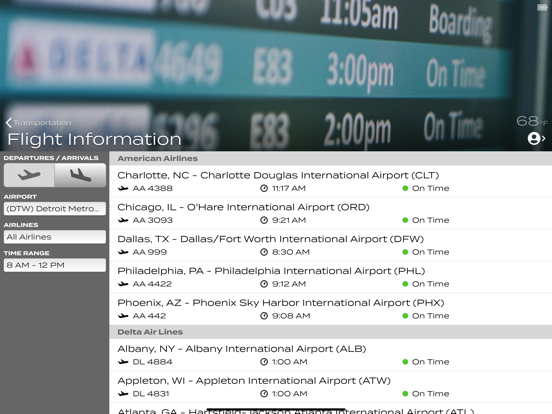 The Townsend Hotel iPad screenshot 5 - Travel app