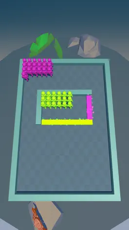 Game screenshot Color Crowd! apk