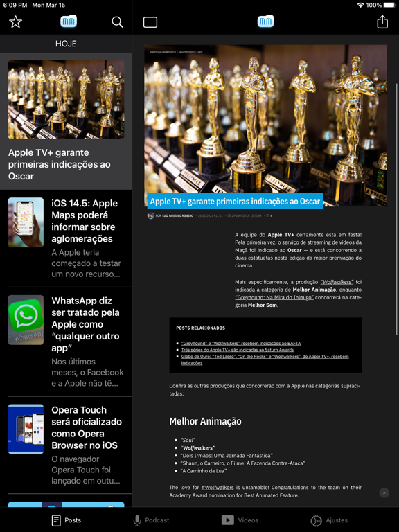Screenshot #4 pour MacMagazine