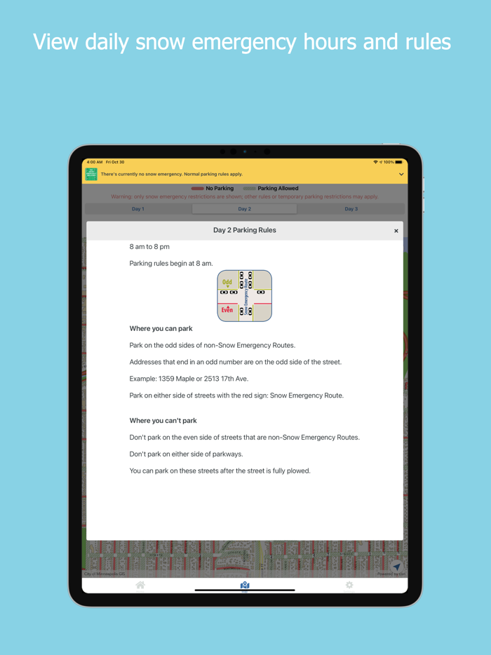 Minneapolis Snow Emergency