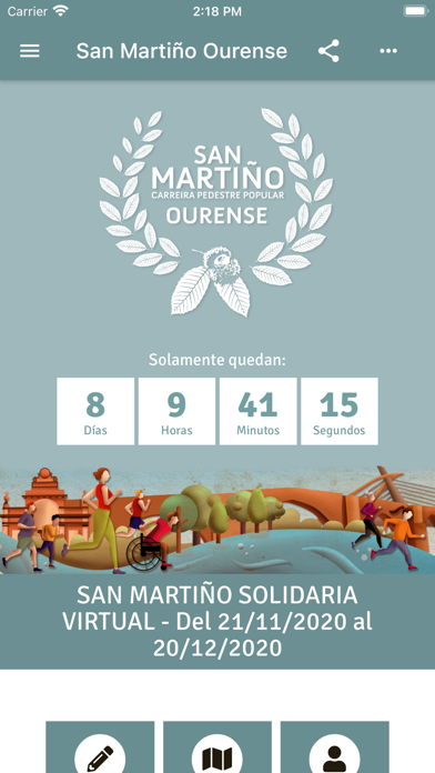 Carreira do San Martiño Screenshot
