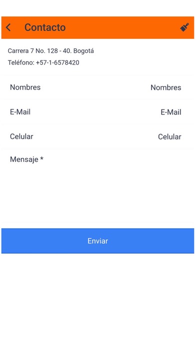 Gimnasio Femenino Screenshot