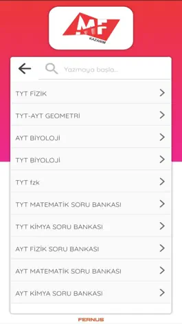 Game screenshot MF Kazanım Video Çözüm mod apk