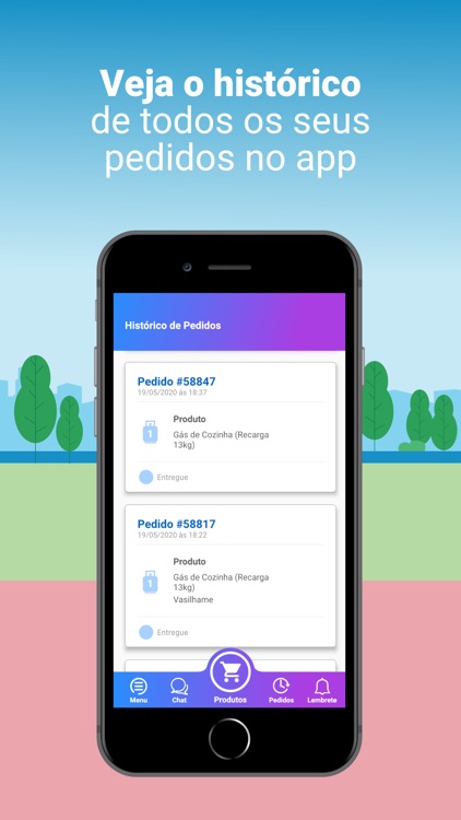 Ultragaz: pedir botijão de gás screenshot-7