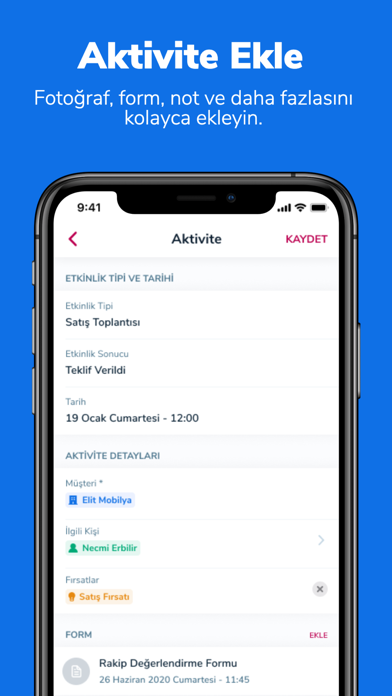 Ekmob SFA Screenshot