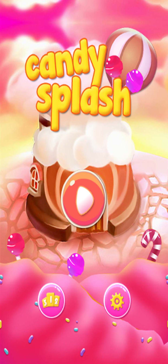 Candy Splash -  Sweet Taste