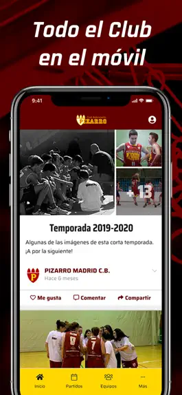 Game screenshot Pizarro Madrid C.B. mod apk