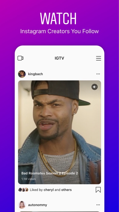 IGTV: Instagram動画 screenshot1