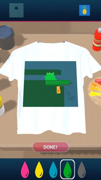 Screen Printing! Screenshot