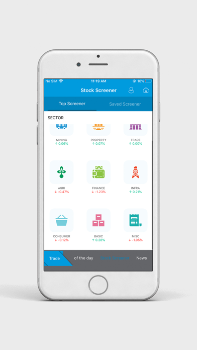 Bluechip Ciptadana Screenshot