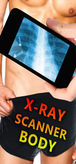 Game screenshot X-Ray Scanner Body Prank mod apk