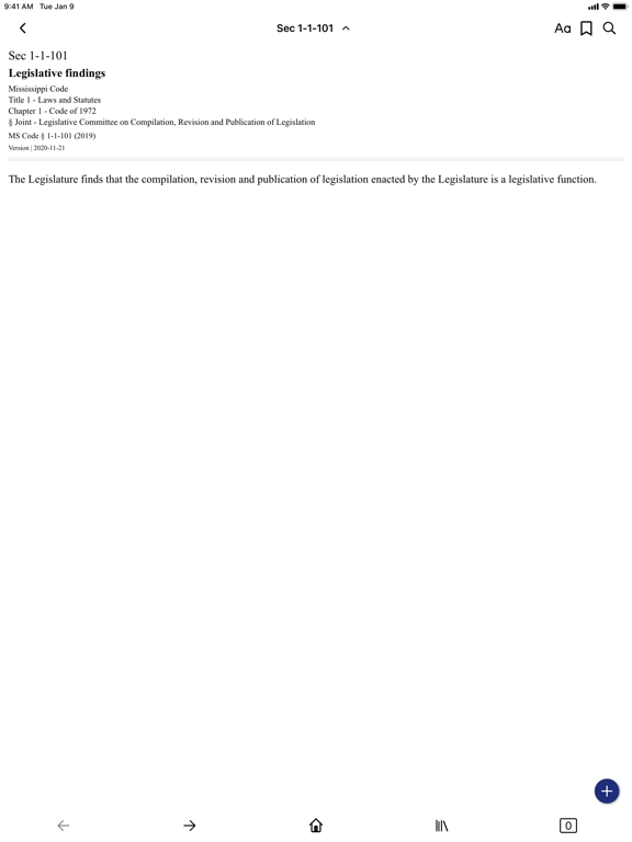 Screenshot #5 pour Mississippi Code by PocketLaw