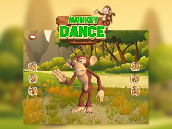 Screenshot #4 pour Funny Monkey Dancing Video App