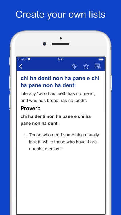 Italian Idioms and Proverbs screenshot-5