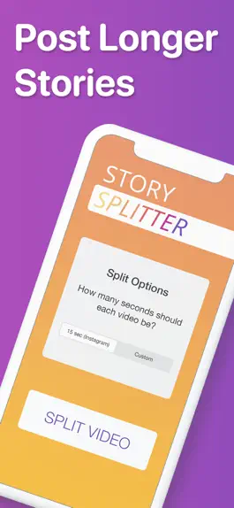 Game screenshot Story Splitter: Longer Stories mod apk