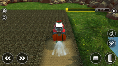 Screenshot 3 of Farming Tractor Simulator App