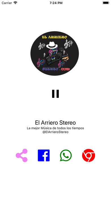 El Arriero Stereo Screenshot
