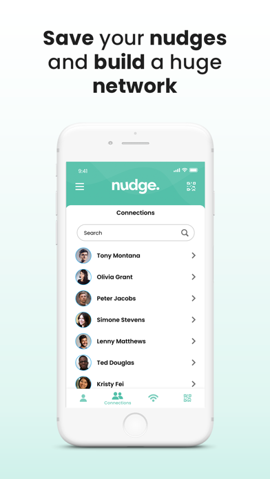 nudge – Digital Business Card Screenshot