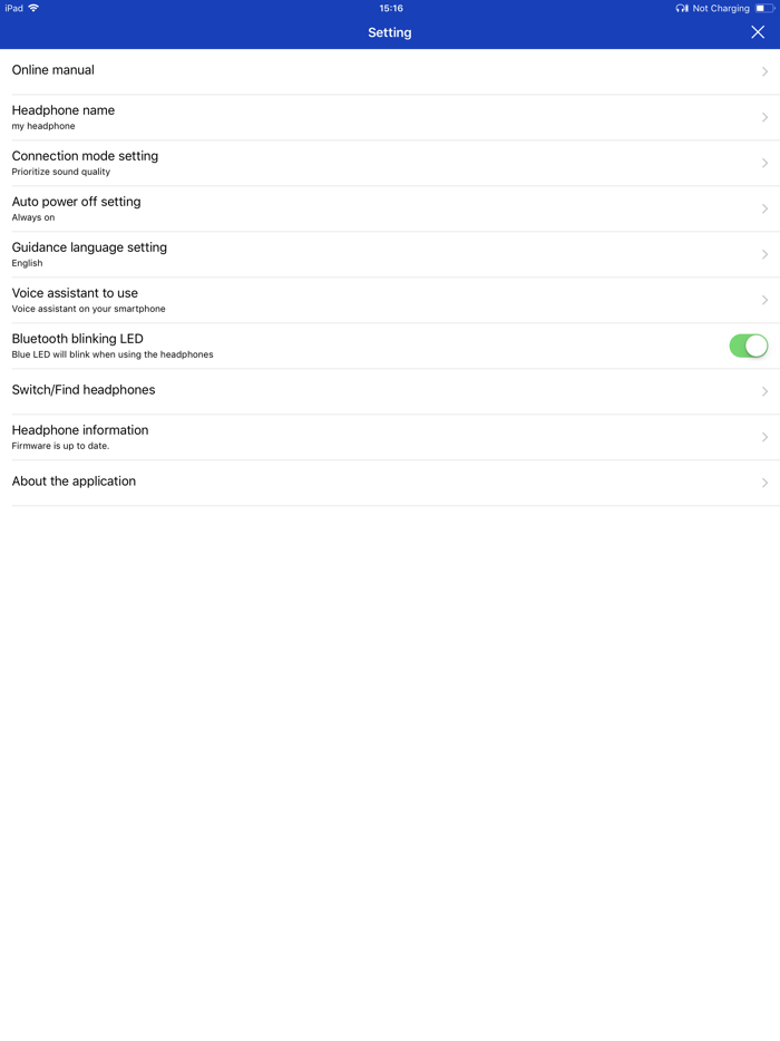 Panasonic Audio Connect