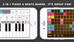 learn easy piano & beats maker iphone screenshot 1