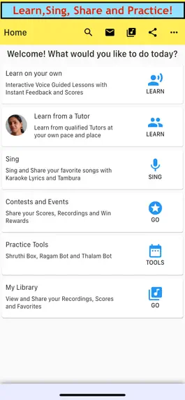 Game screenshot Carnatic Singer mod apk