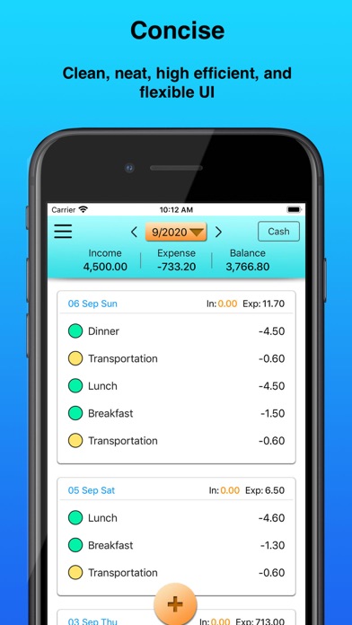 Money Manager 365: Budget App Screenshot
