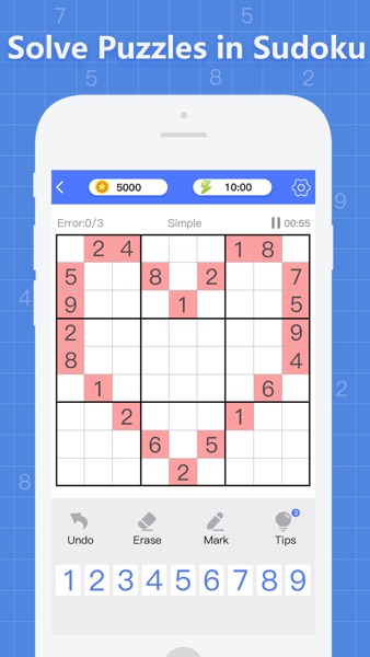 【图】Sudoku Classic 2020 – Fun Game(截图3)