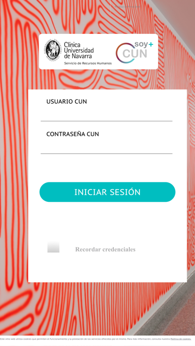 Soy + CUN Screenshot