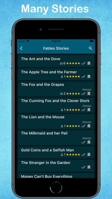 English Stories and Novels Screenshot
