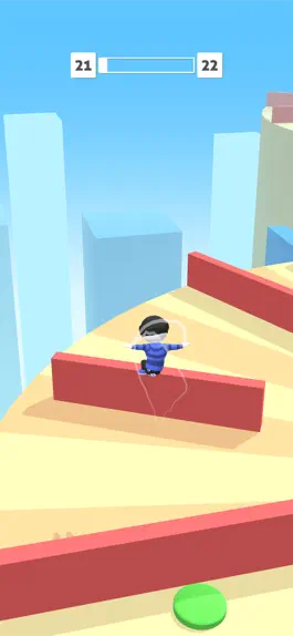 Game screenshot Parkour Dizzy Run mod apk
