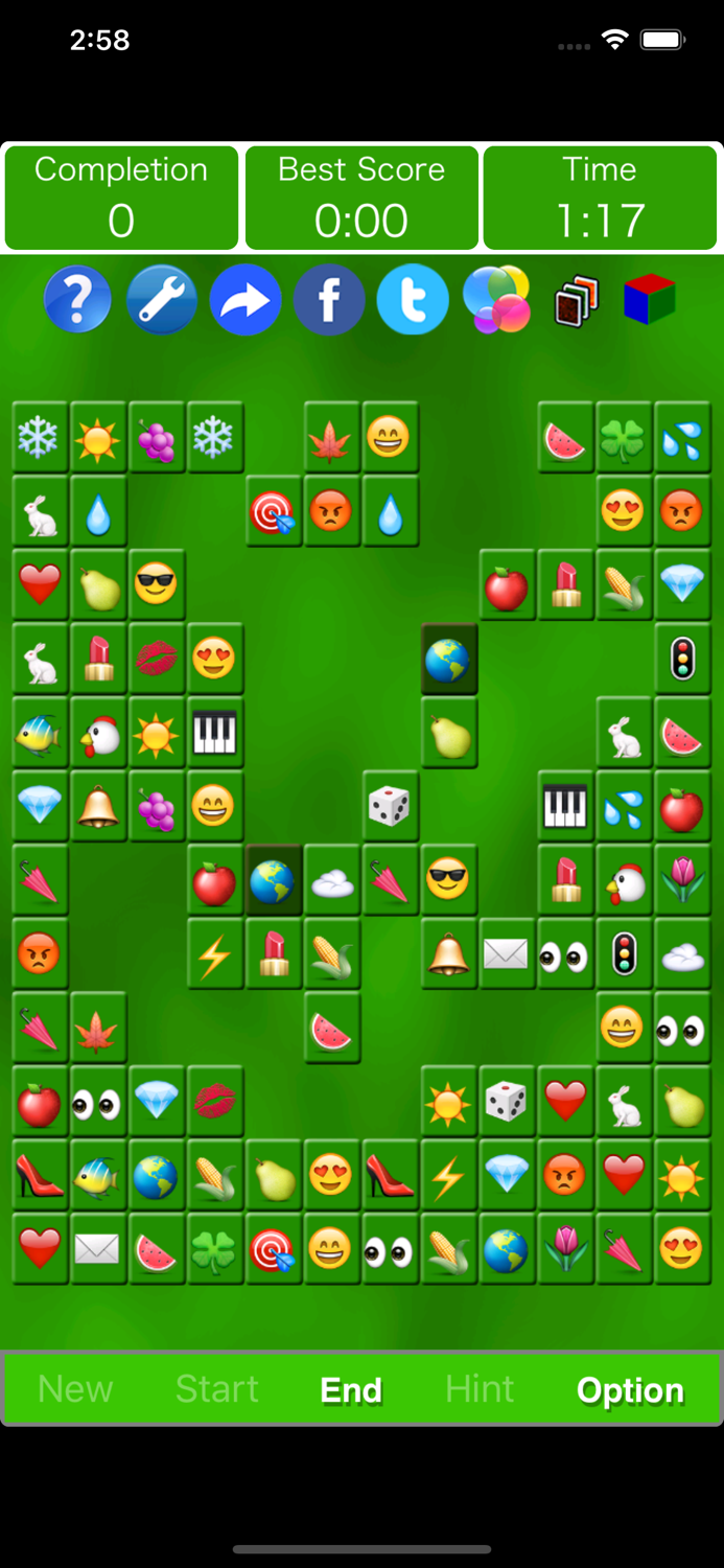 Emoji Solitaire by SZY