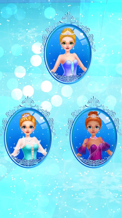Ice Skating Princess-Girl Game Screenshot